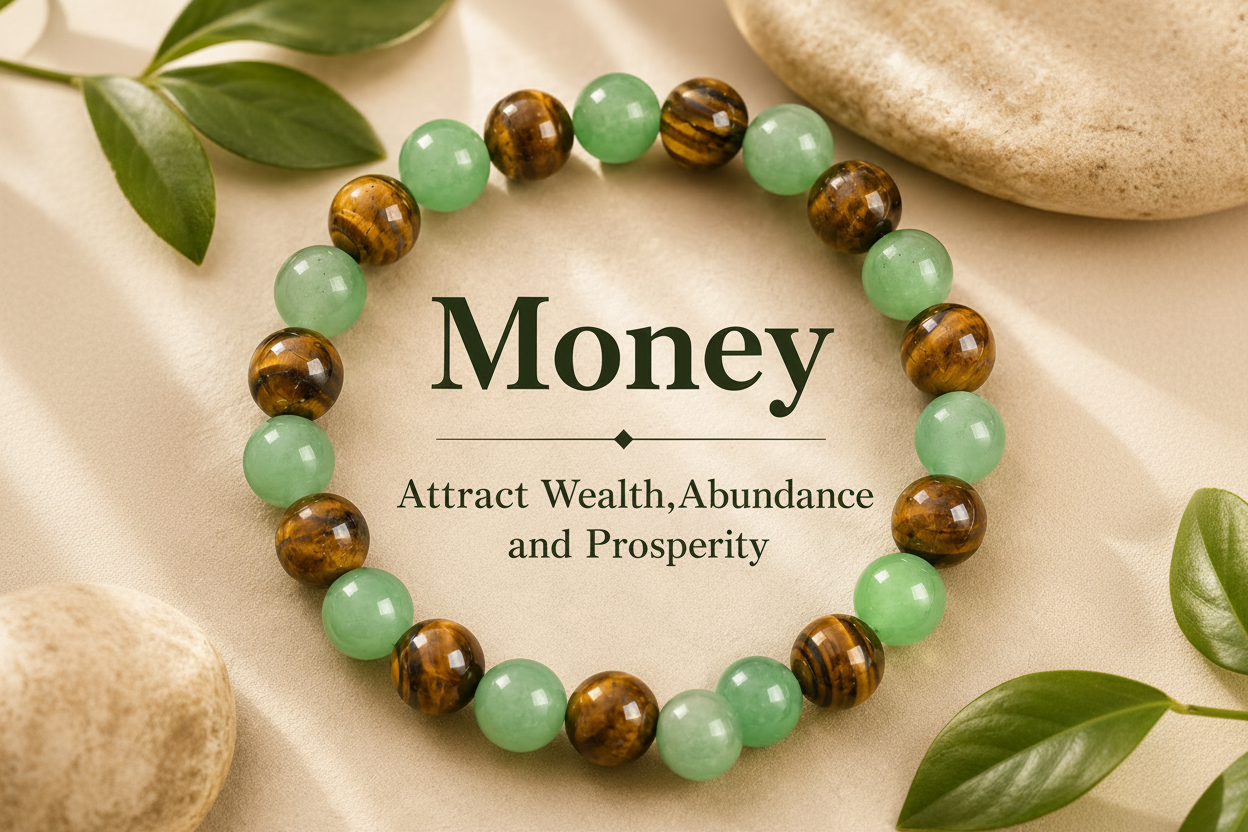 Money Bracelet - 自然简约Banner