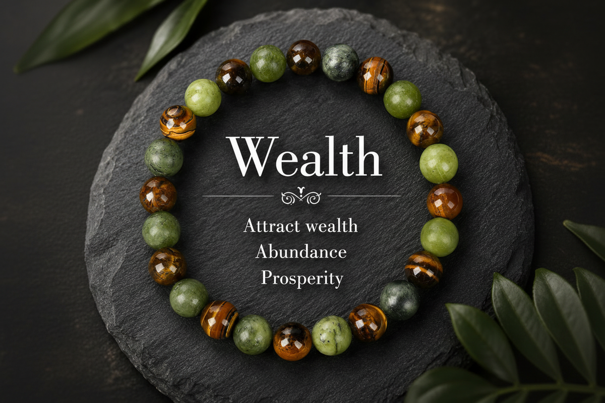Wealth Bracelet - 深沉大气Banner